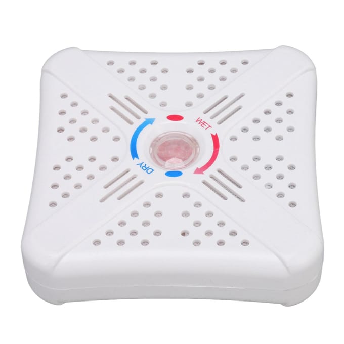 Luchtontvochtiger Klein Intelligent Circulatie Ontvochtiging Recyclebaar 25W 50HZ Ventilatiegaten white