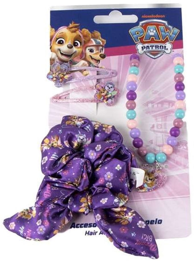 Schoonheidsset The Paw Patrol Paars