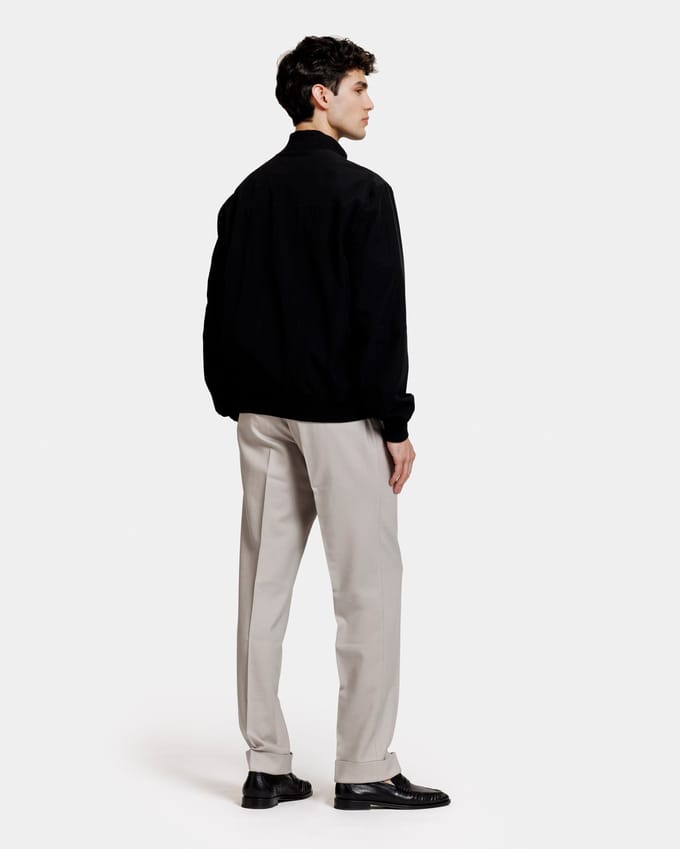 ALTER EGO Mike Jacket Black Größe: L | Leichte Jacken Outlet | Herren | Schwarz