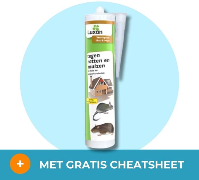 Luxan Weringskit tegen ratten en muizen - Effectieve Rattenwering
