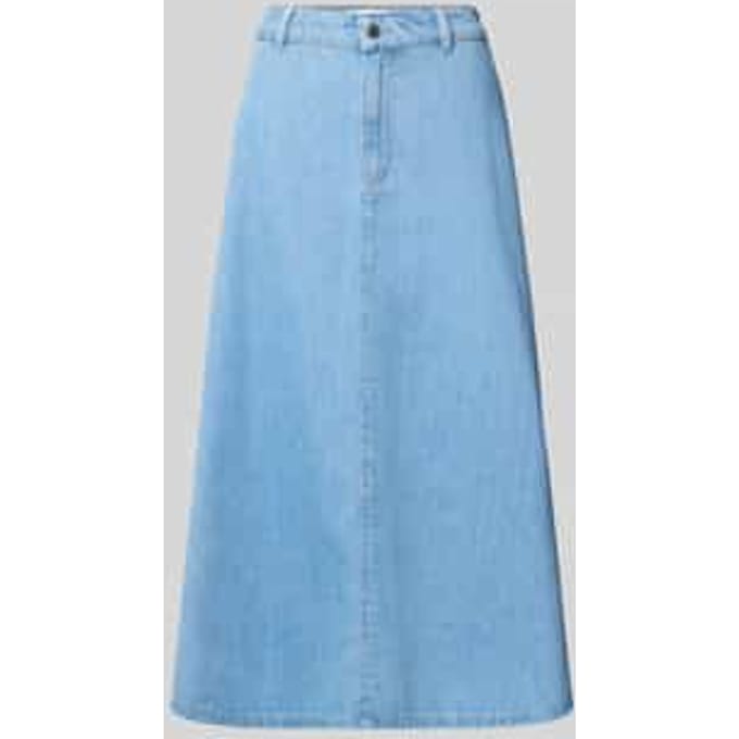 Maxirok in denimlook met lyocell-aandeel