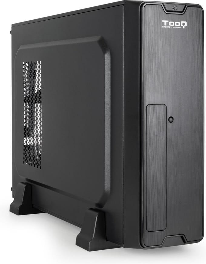 TooQ TQC-3007U3C computerbehuizing Micro Tower Zwart 500 W