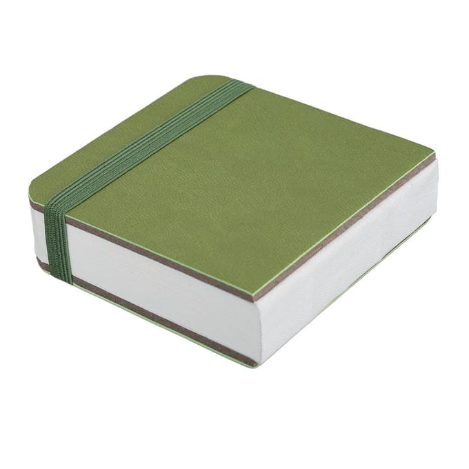 30 vellen Aquarel Schetsboek Draagbaar Klein Aquarel Journal 300GSM Wit Papier Aquarel groen