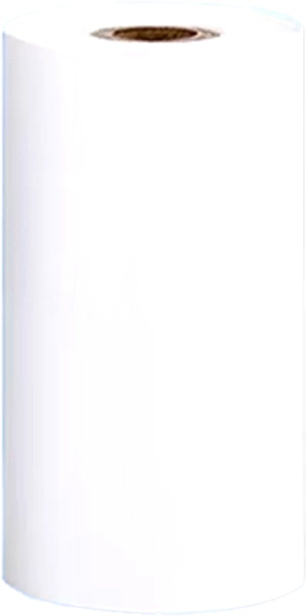 Navulling Mini Pocket Printer - Thermisch Papier - 57x25mm - 1x Rol - Wit