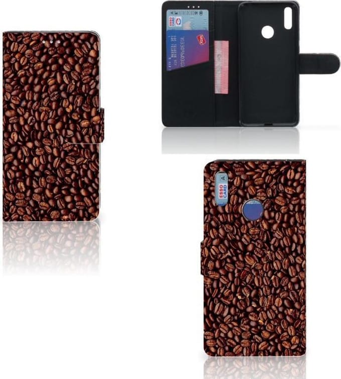 Huawei Y7 (2019) Book Cover Koffiebonen
