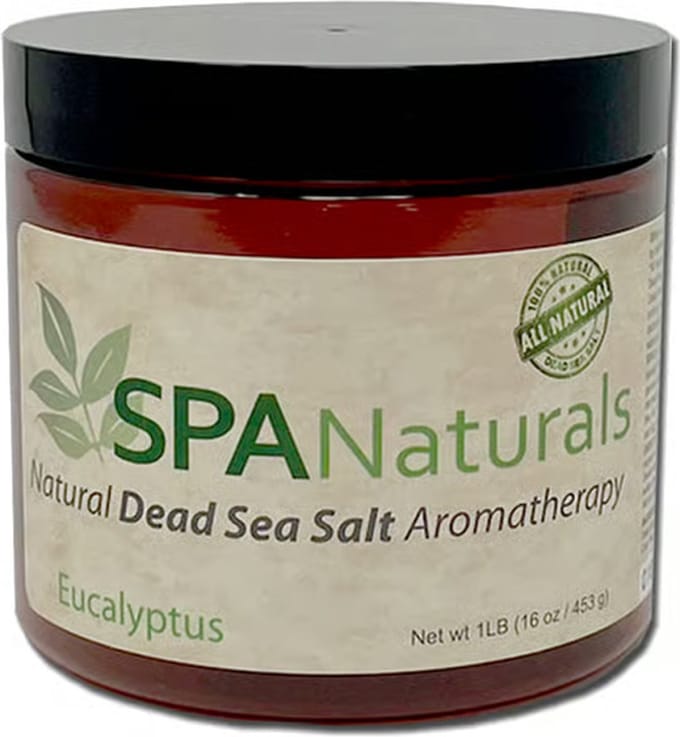 inSPAration Spa Naturals Dead Sea Salt badzout Eucalyptus