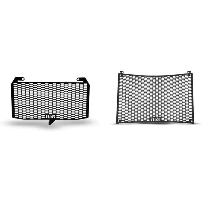 Radiatorbescherming en olie-radiator R&G Racing Pro