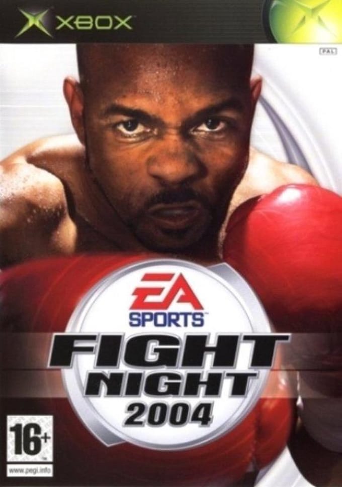 EA Sports Fight Night 2004 (xbox tweedehands game)
