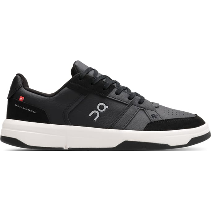 On THE ROGER Sneakers Heren - Zwart - Maat 45 - Leer