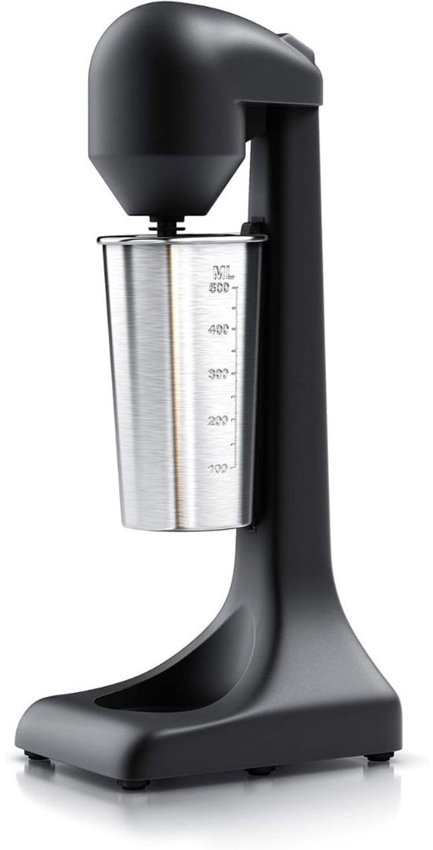ApexArte® Milkshake Machine - Smoothie Maker - Beker - Zwart