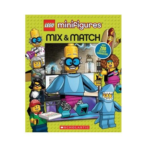 Lego Minifigures: Mix And Match - Michael Petranek