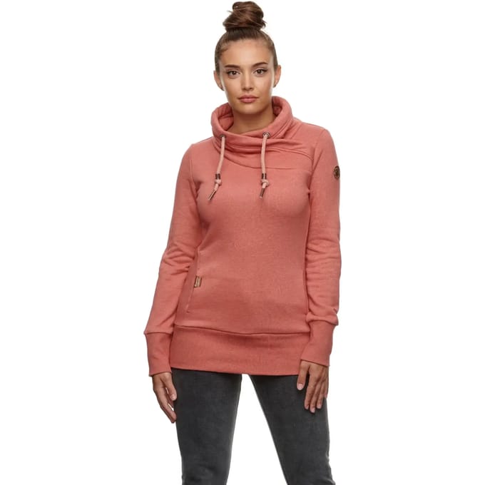 Ragwear sweatshirt neska Lichtoranje-Xs