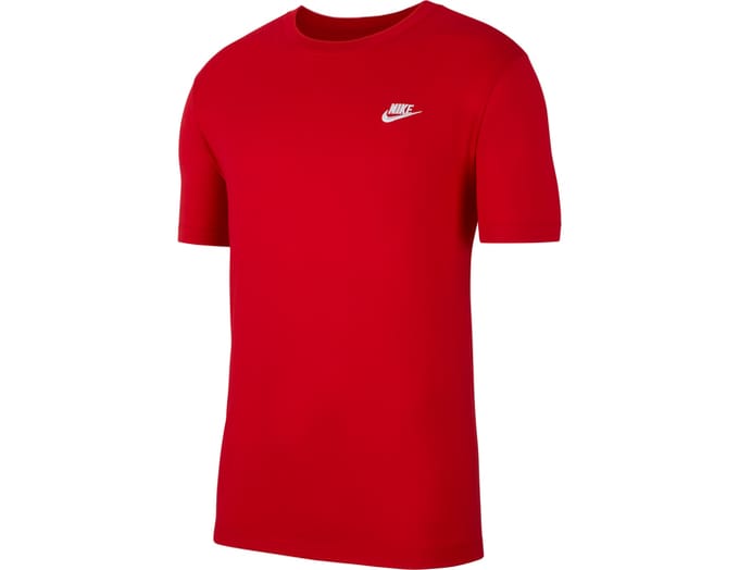 Nike Shirt T-shirt Mannen -Rood - Maat M