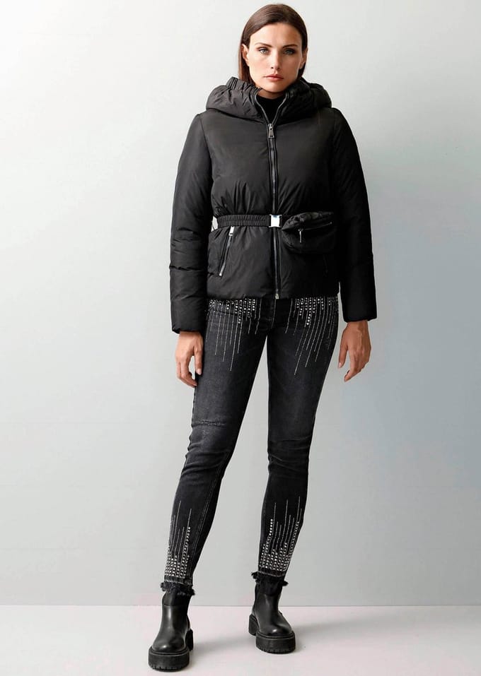 ALBA MODA Gewatteerd Jack Gewatteerd jasje