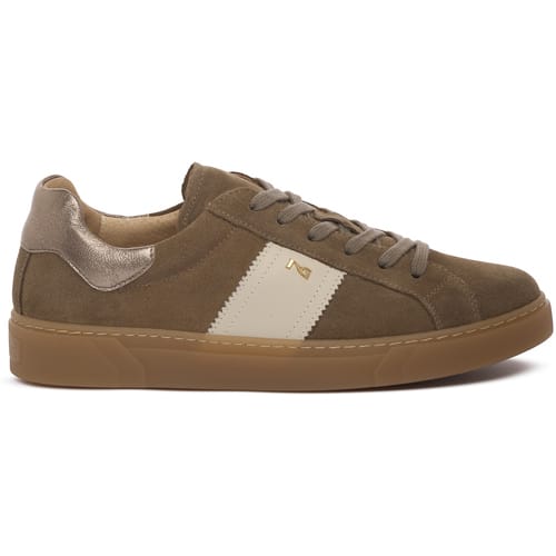 Sneakers NeroGiardini NERO GIARDINI 405 VELOUR CASTORO