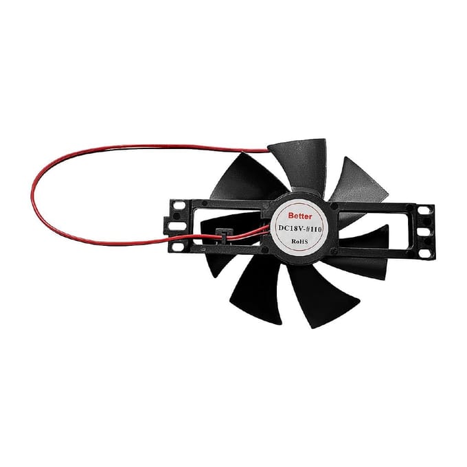 Buffalo 110 ventilator