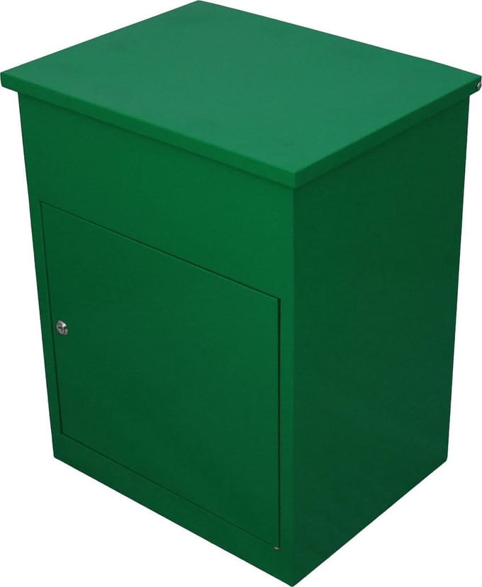 Pakketbrievenbus - Afsluitbaar - Anti-diefstal - Groen