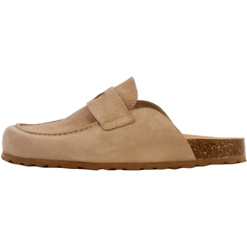 Noga Gassirette leren mocassin-pantoffels