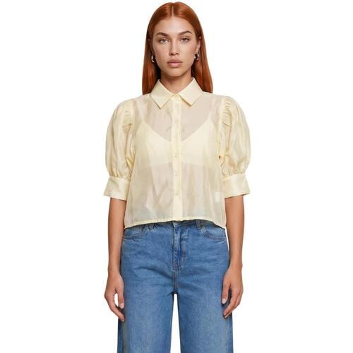 Overhemd I Am Camicia Cotone Maniche Balloon 25621