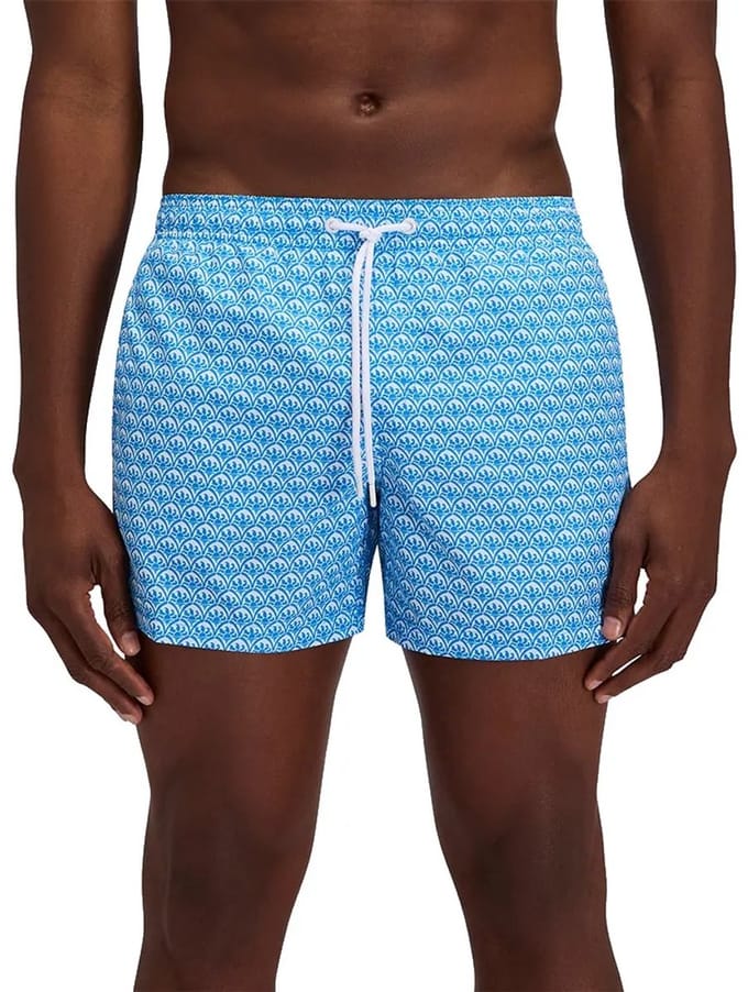 Sundek M504bdrt3mj Zwembroek Blauw M Man