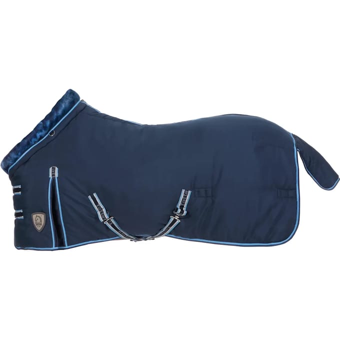 Tweekleurig fleece shirt voor paarden Tattini
