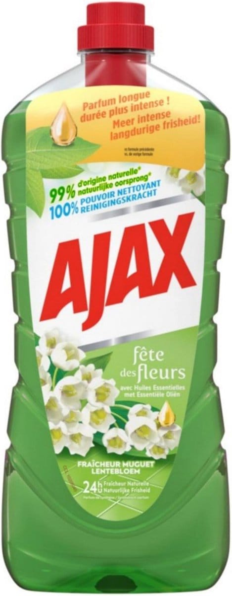 Ajax - Allesreiniger - Lentebloem - 1,25L