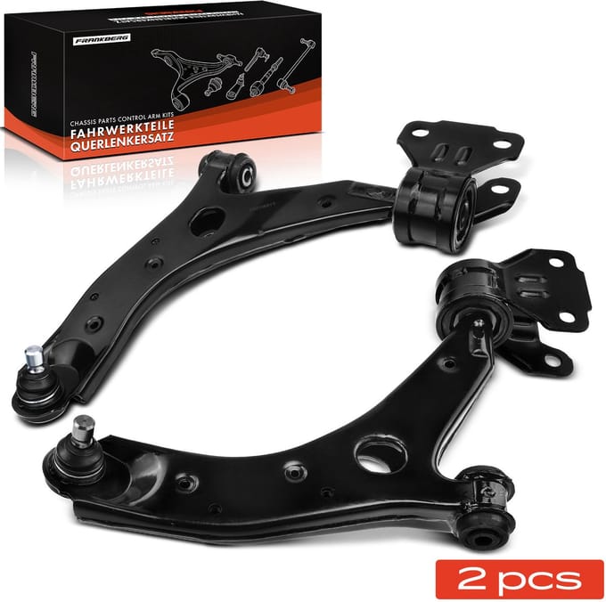 Frankberg 2x Draagarm Vooras Onder voor Mazda 3 BK