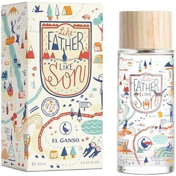 EL GANSO Like Father Son Eau de Toilette Spray Herenparfum Heren 125 ml