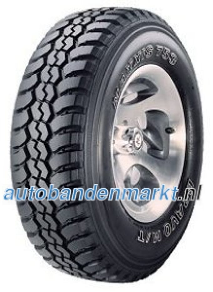 Maxxis MT-753 Bravo 185R14C 102/100Q 8PR  OWL