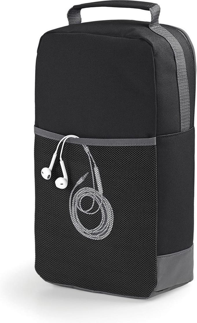 Bagbase DeLux Schoenentas Zwart 8 Liter