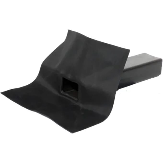 Aquaplan Hemelwaterafvoer Horizontaal - 90° - Epdm - 60x100 Mm