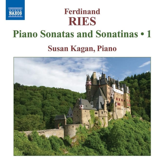 Susan Kagan - Ries: Piano Sonatas & Sonatinas Volume 1 (CD)