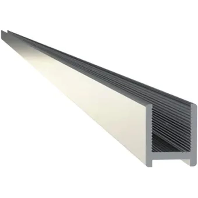 Sealskin - Muurprofiel Mix&match 200cm - Chroom - Voor 8 Mm Dik Glas