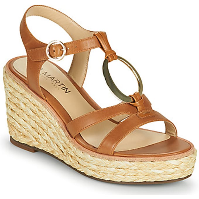 Sandalen met sleehak JB Martin EMANI