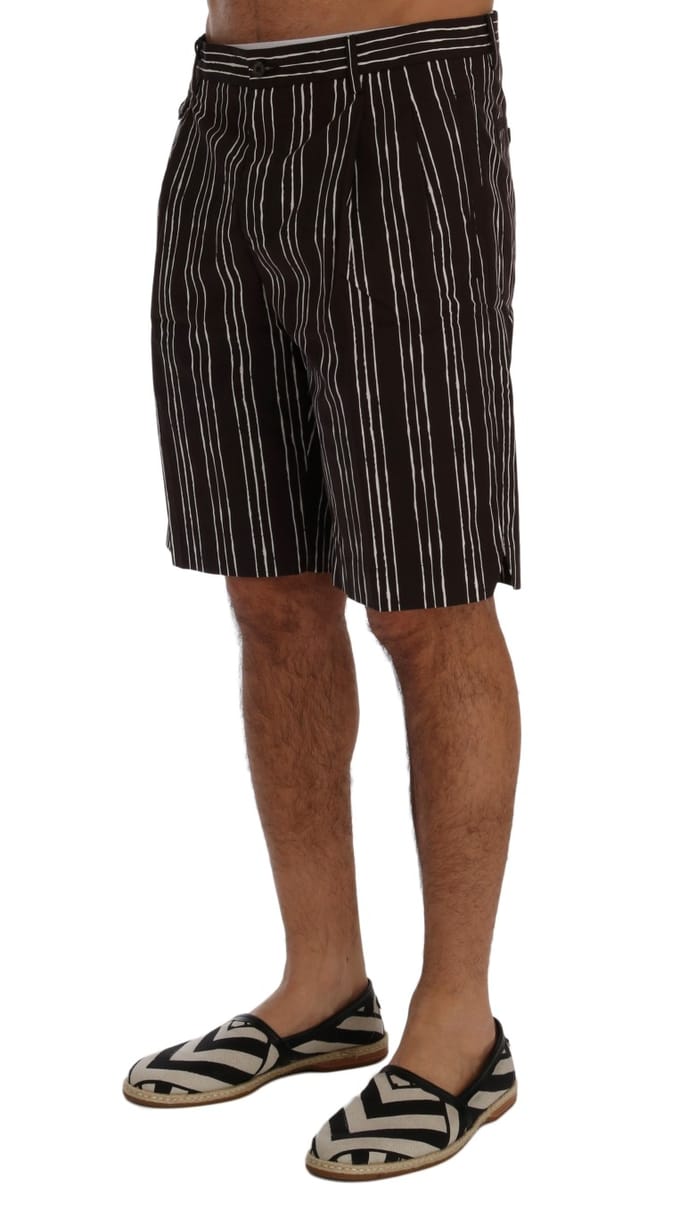Verticale Strepen Shorts