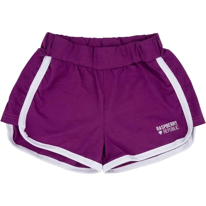 Meisjes shorts Raspberry Republic Basic