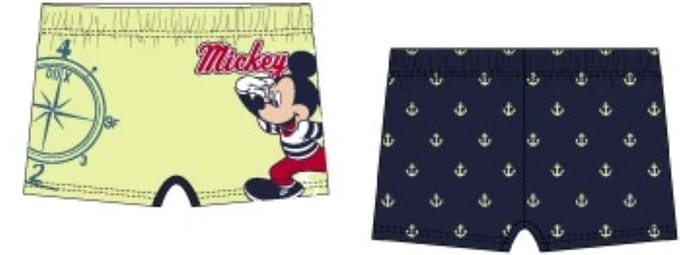 Mickey Mouse zwembroek - strak model - Disney zwemboxer - maat 110