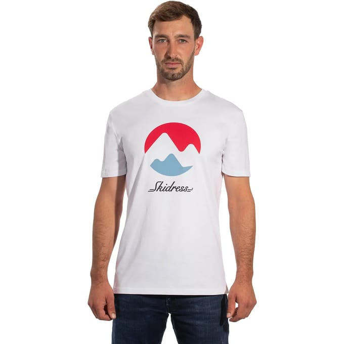 T-shirt met korte mouwen Skidress