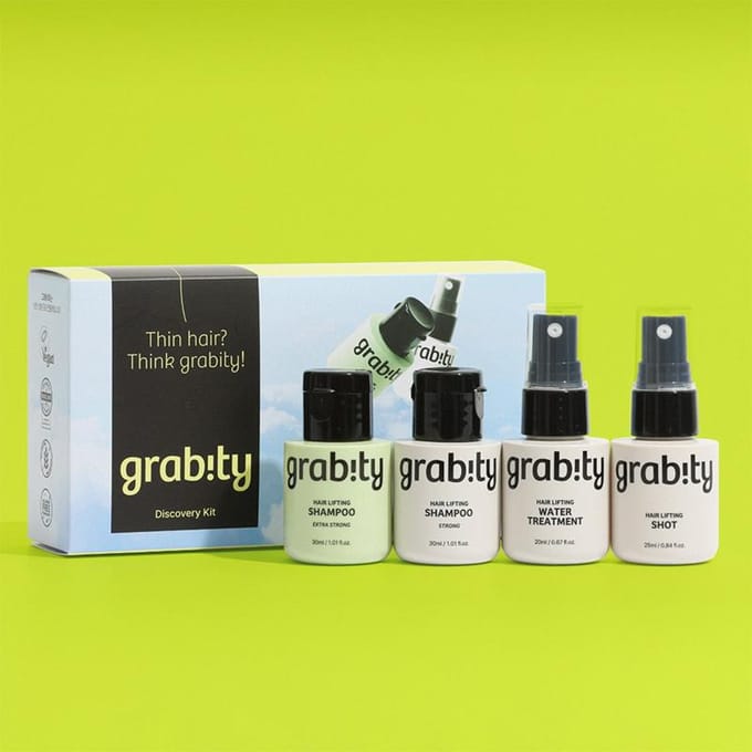 [grabity] Kit de découverte 1EA black