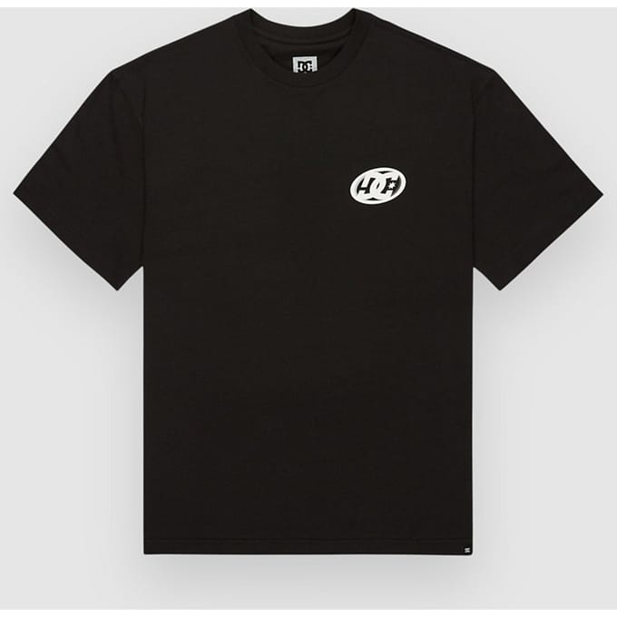 Dc Shoes Fast Bubble T-shirt Met Korte Mouwen Zwart M Man