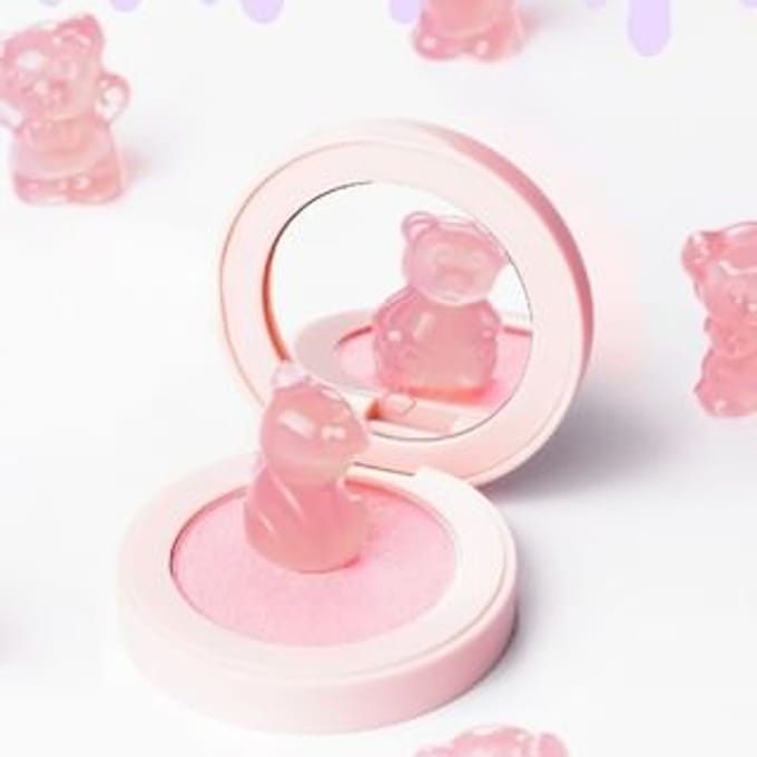 HYNTOOR - Fudge Blusher Mud - 3 Colors 01# Cheese Cube - 3.8g
