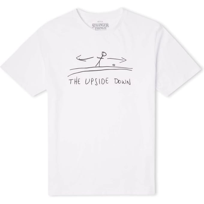 Stranger Things Flea On A Tightrope Men's T-Shirt - White - S