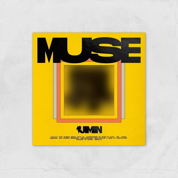 Jimin - Muse (CD) (Serenade Version)