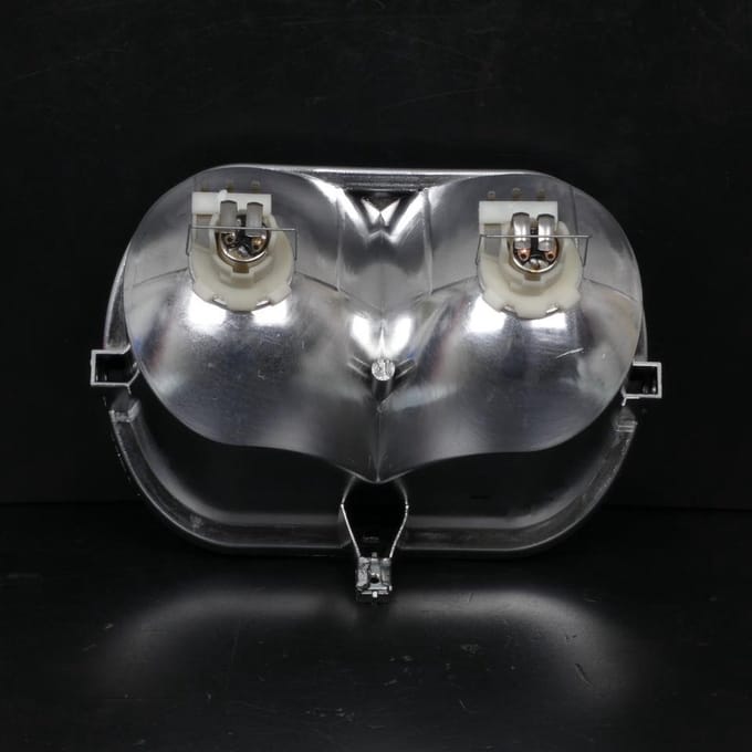 front tnt optic voor yamaha 50 neos scooter 1997 tot 2006 nieuw