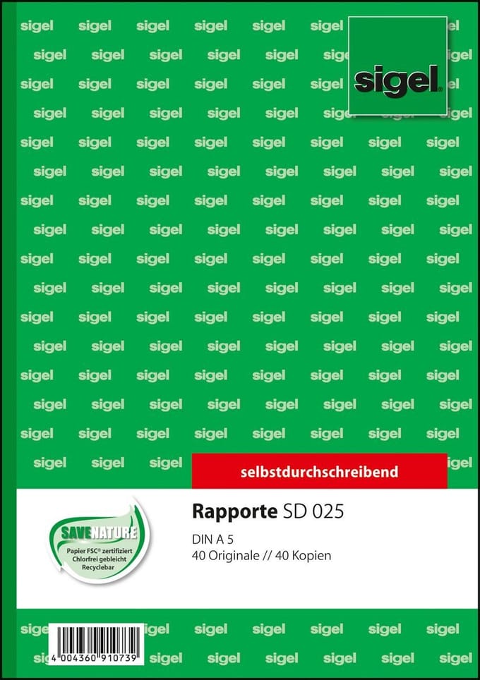 *formulierboek Sigel A5 20x40 vel