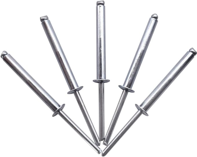 Set van 50 Blindklinknagels 5x40mm Met Open Kop voor Metaalverbindingen