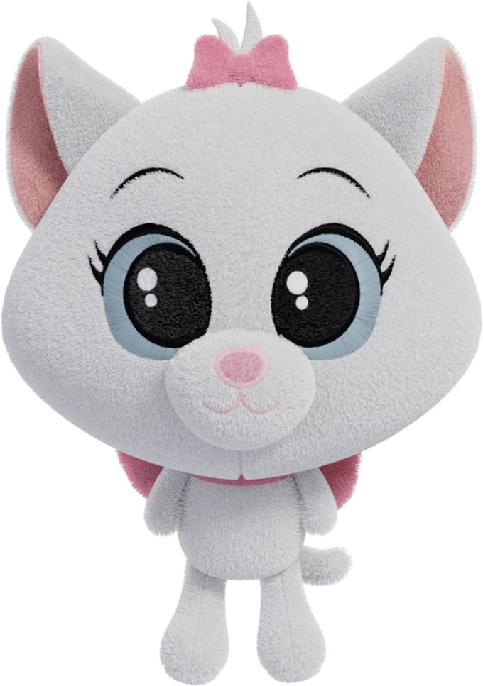 Disney Popz Knuffel Marie 23cm