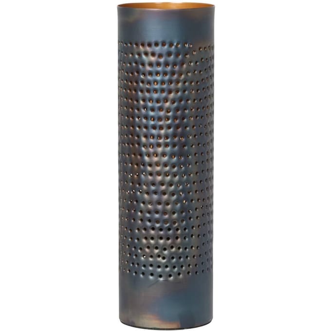 Freelight Forato tafellamp, hoogte 42 cm, bruin, metaal