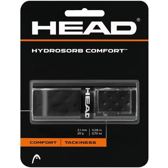 HEAD HydroSorb Comfort Black Tennis / Padel Basisgrip - Extra Demping
