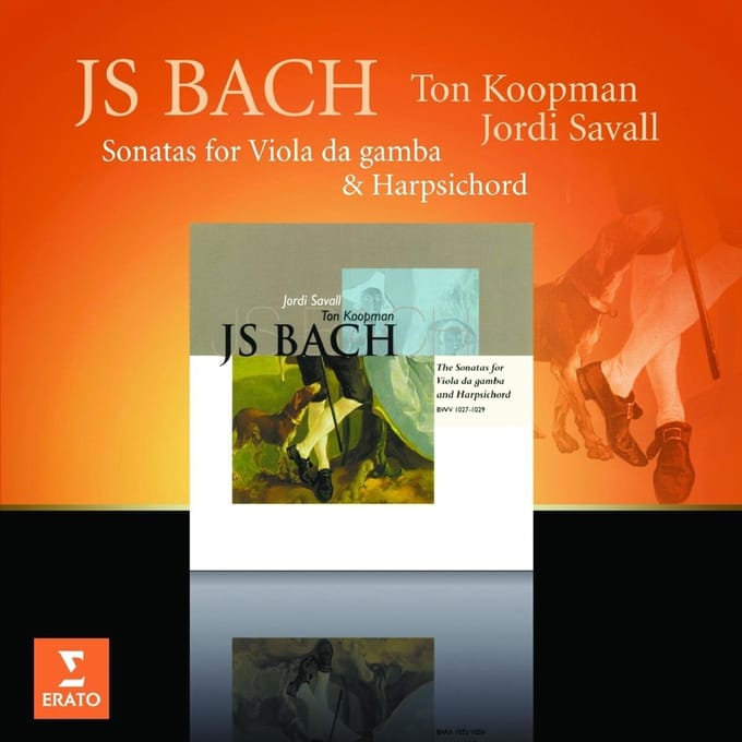 Sonatas For Viola Da Gamba & Harpsichord